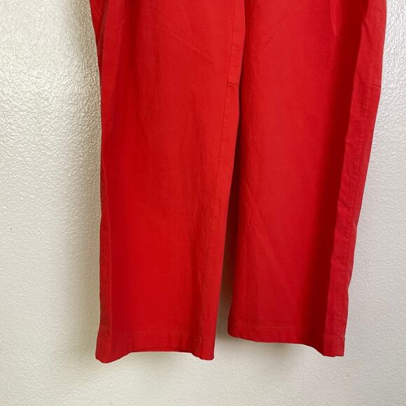 Lululemon Your True Trouser Pants Womens Size 4 Red Pull On Crop Stretch 24" - Picture 5 of 10
